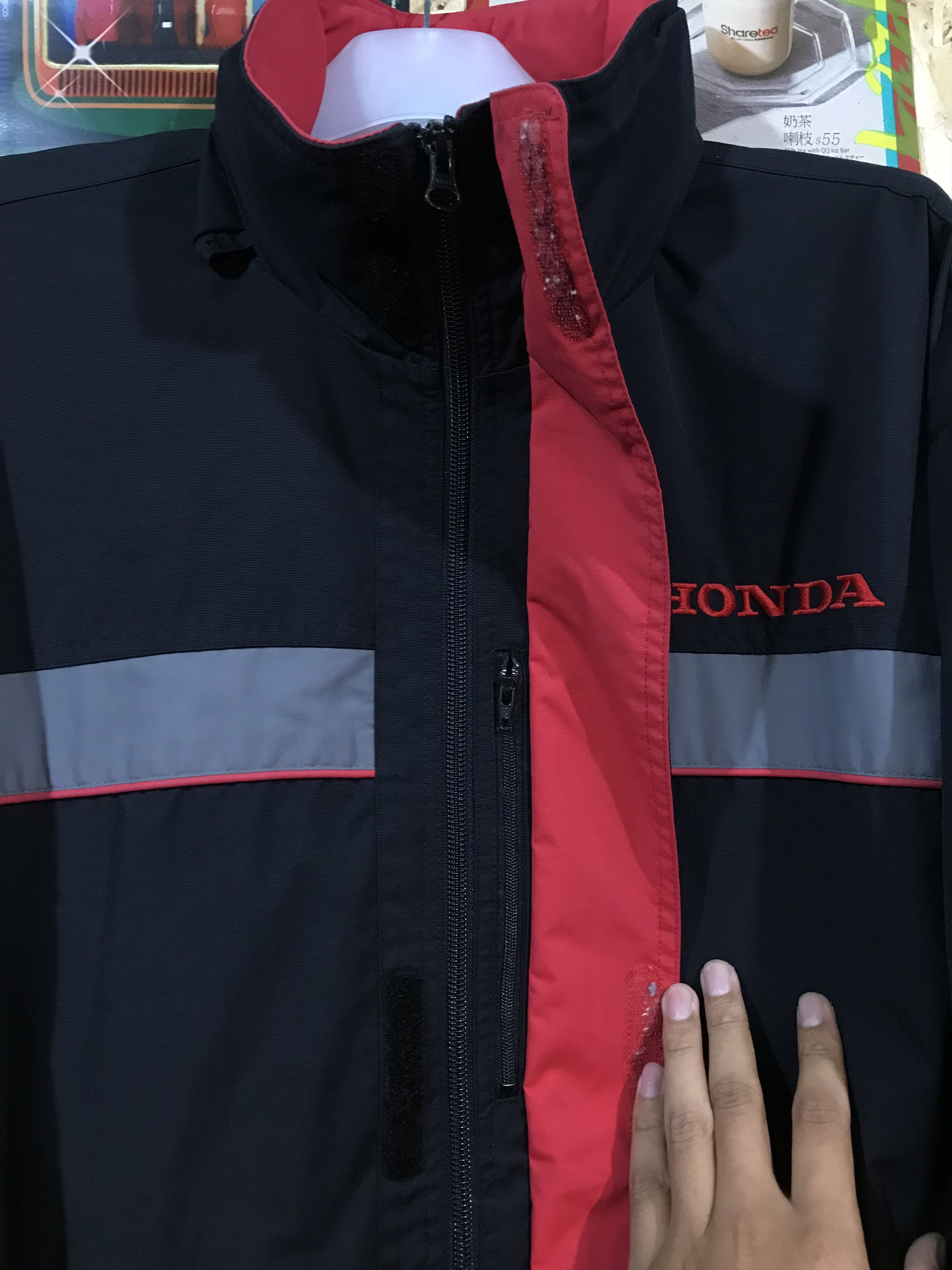 Honda Honda Crew Zipper Jacket Size US XL / EU 56 / 4 - 6 Thumbnail