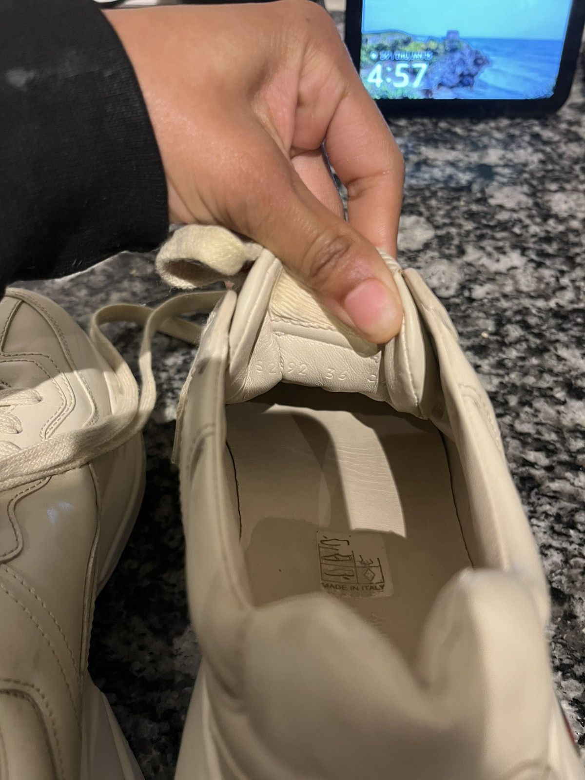 Gucci Gucci Rhython Sneakers Size US 6 / IT 36 - 7 Thumbnail