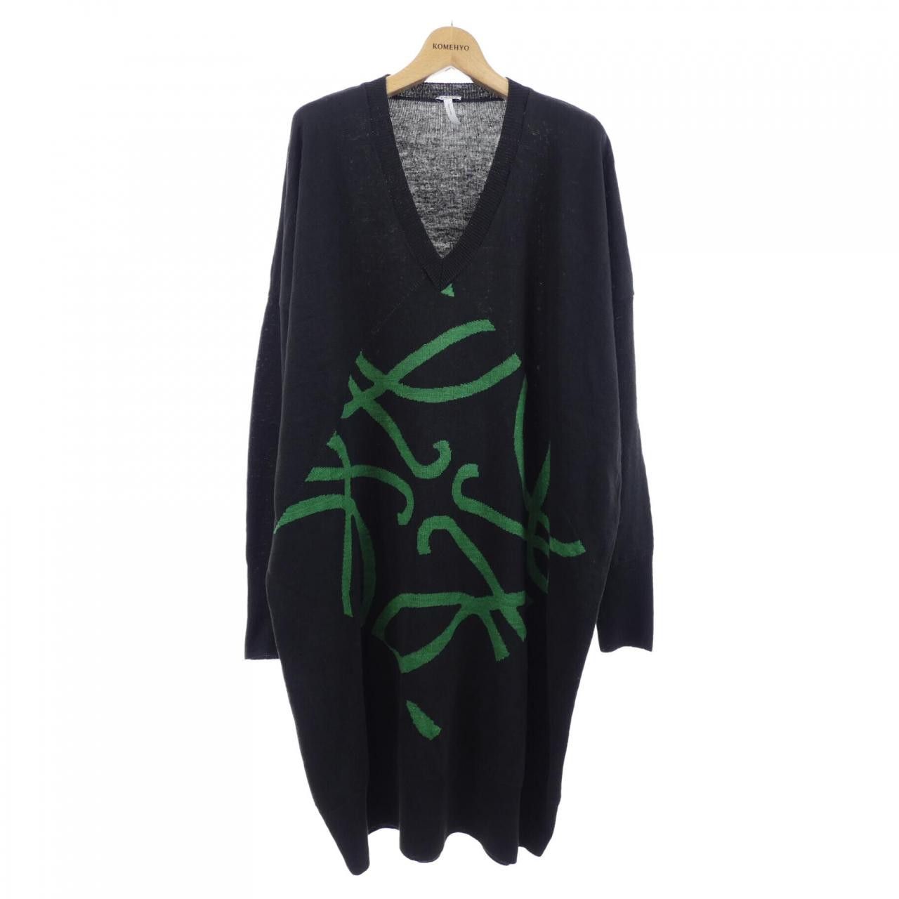 Loewe Loewe Loewe Dress Textile Dresses S3186060SM DUTY FREE for USA Size ONE SIZE - 1 Thumbnail