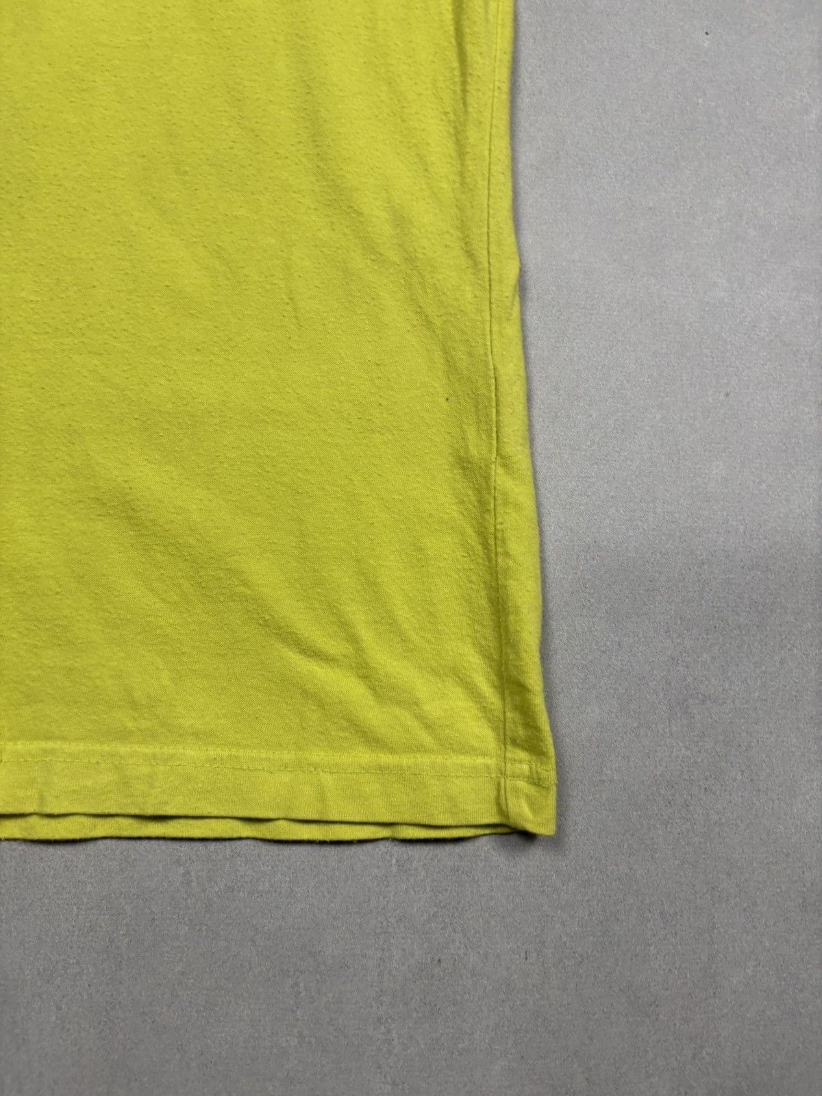 Evisu Evisu Neon Green Big Logo T-Shirt M L Streetwear Tee Korea Size US M / EU 48-50 / 2 - 4 Thumbnail