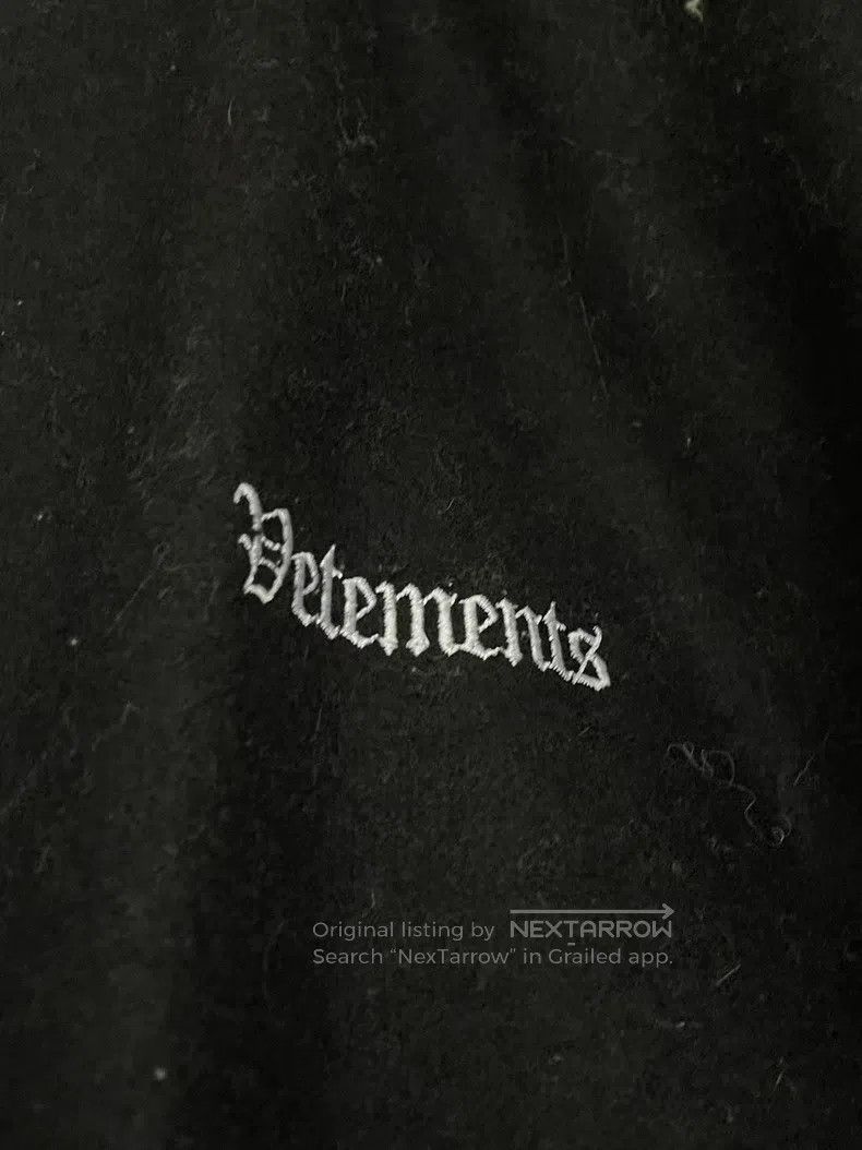 Vetements Vetements Wool Leather Jacket Size US XS / EU 42 / 0 - 4 Thumbnail