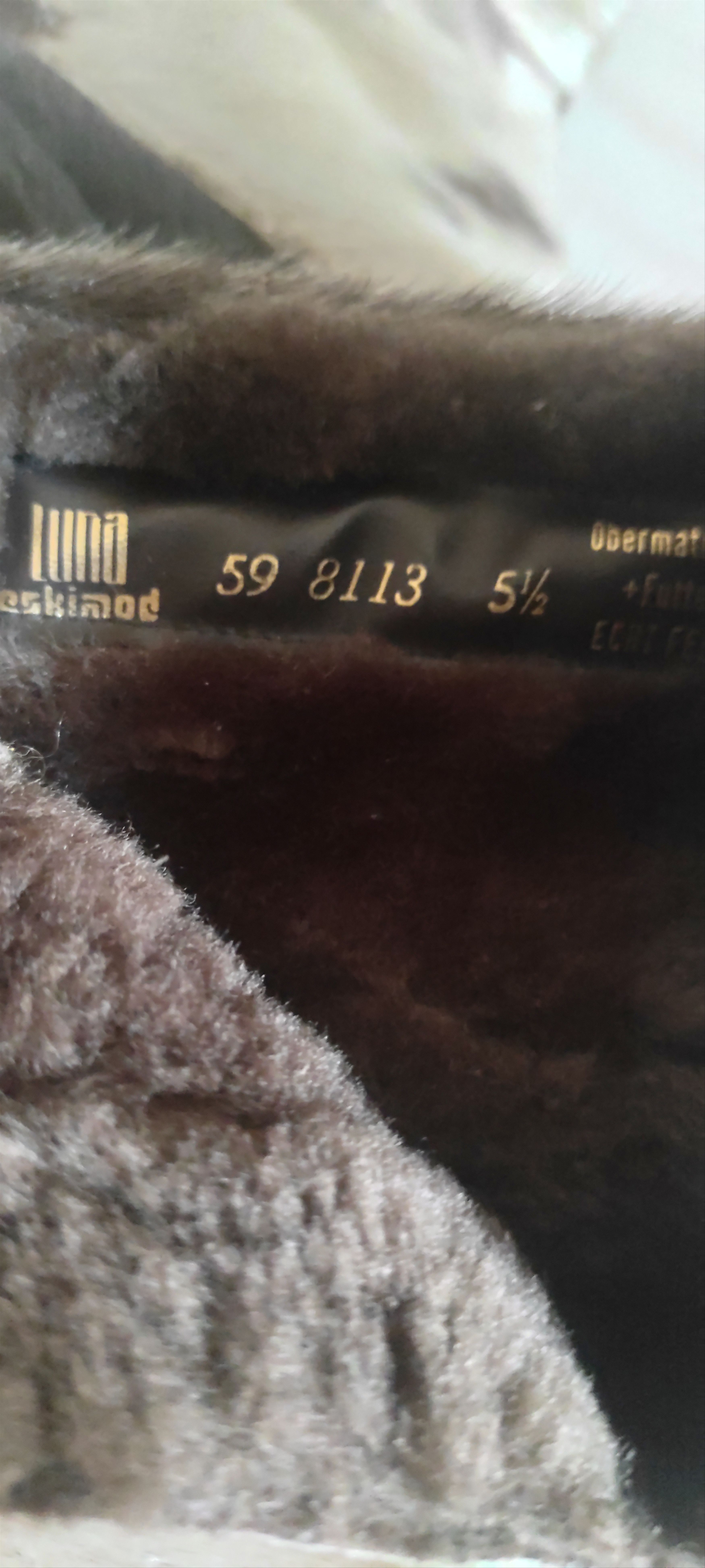 Other Luna eskimod Genuine Leather Fur Lined St Moritz Boots Size US 8 / IT 38 - 19 Thumbnail