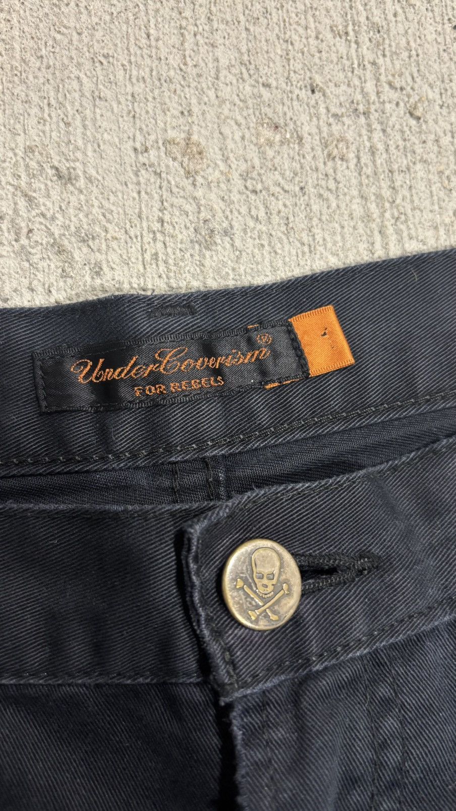 Undercover Undercover SS2005 But Beautiful II 58 Denim Size US 32 / EU 48 - 8 Thumbnail