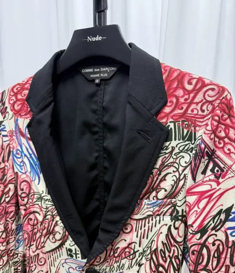 Comme des Garcons Homme Plus Comme Des Garcons Homme Plus 15AW JK5 Blazer Jacket-2507 Size US M / EU 48-50 / 2 - 2 Thumbnail