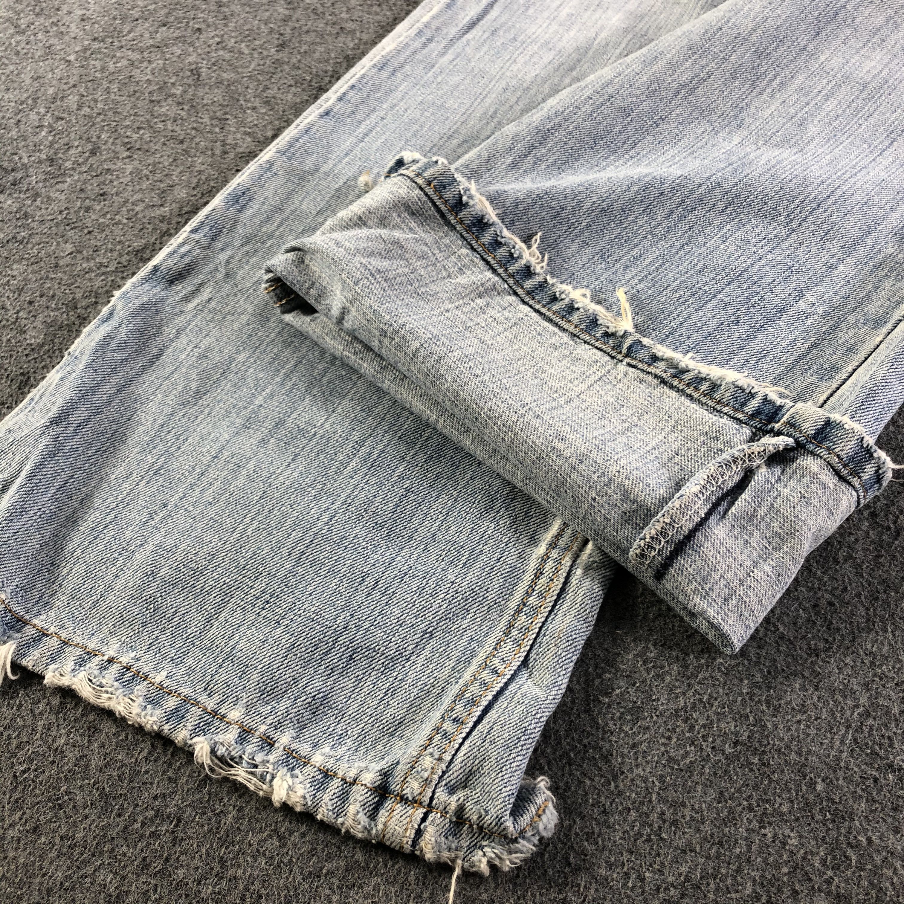 Levi's Vintage Light Wash Levis 527 Jeans-J3053 Size US 32 / EU 48 - 7 Thumbnail