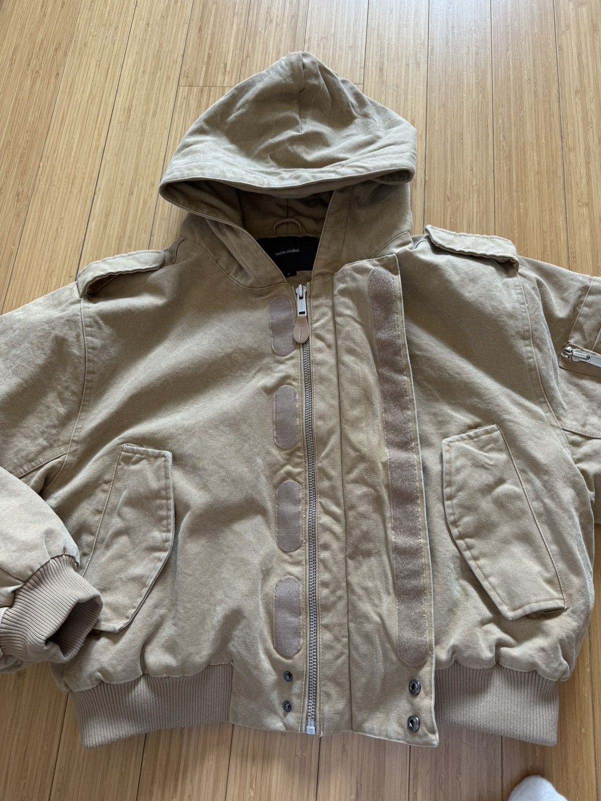 Entire Studios Entire Studios W2 Bomber- Medium Size US M / EU 48-50 / 2 - 4 Thumbnail
