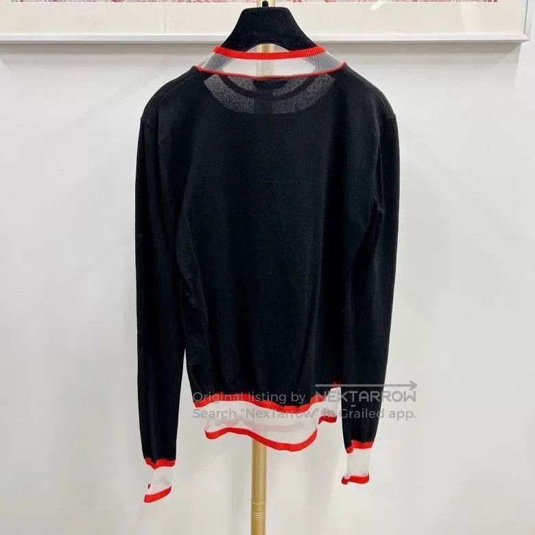 Fendi FENDI Black Top Size 40. Size S / US 4 / IT 40 - 2 Thumbnail