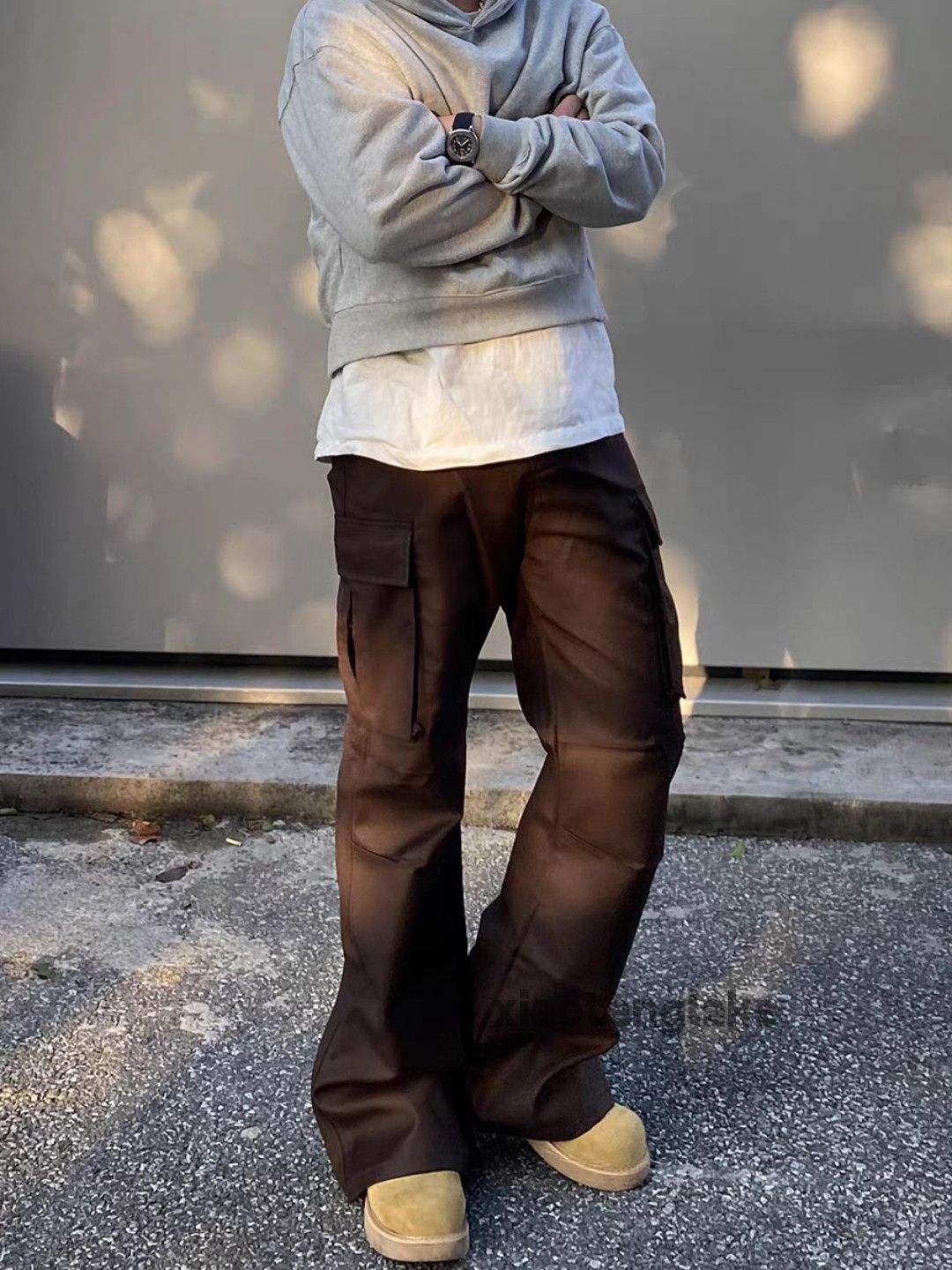 Vintage utility military skate hiphop pleased yuppie cargo pants Size US 28 / EU 44 - 3 Thumbnail
