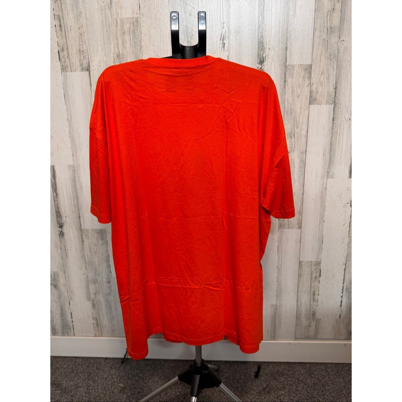 Other DXL 4XL Orange Rhinestone Graphic Tee Big & Tall Short Sleev Size US XXL / EU 58 / 5 - 3 Thumbnail