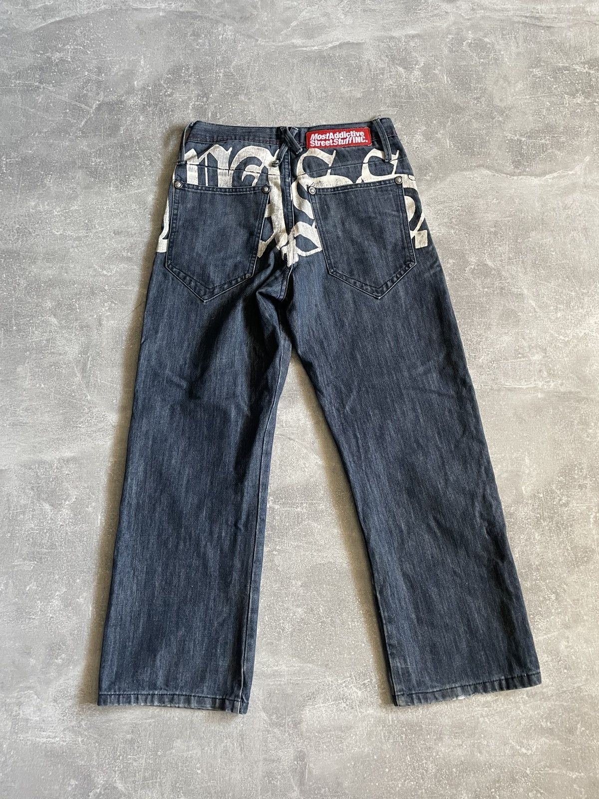 90s rap jeans og y2k street addictive wu eminem southpole