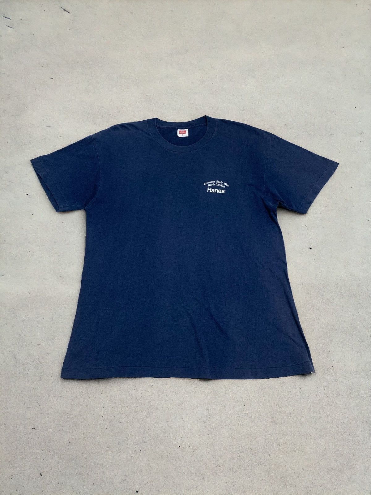Hanes × Vintage Vintage North Carolina Hanes 80’s Single Stiching Size US L / EU 52-54 / 3 - 1 Thumbnail
