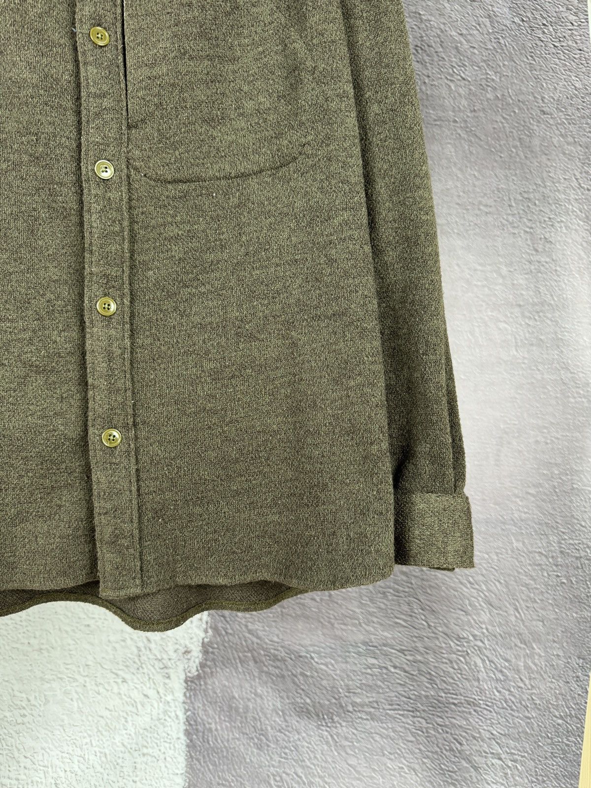 Flannel × Garbstore Garbstore double standard side front pocket flannel shirt Size US M / EU 48-50 / 2 - 6 Thumbnail