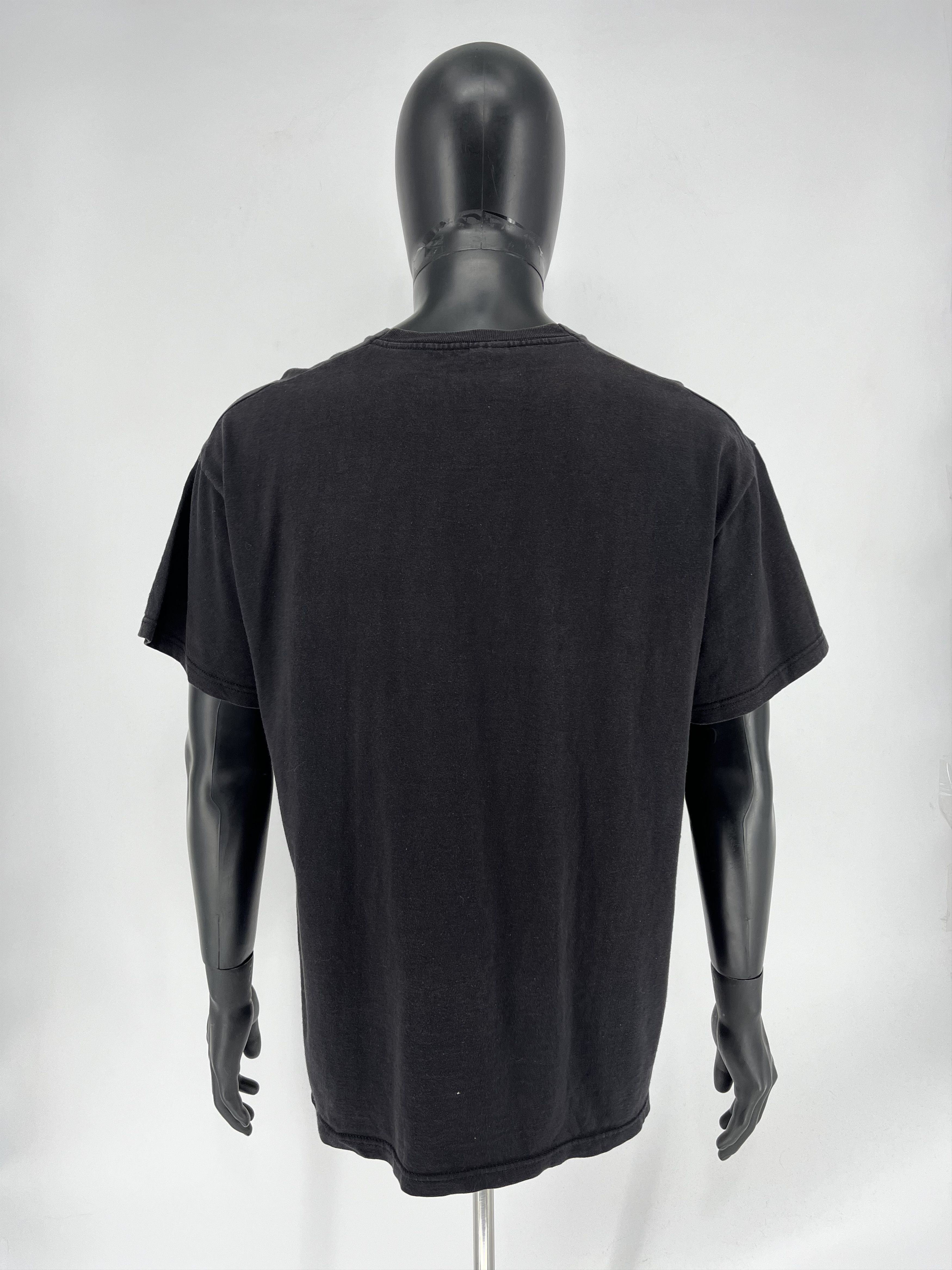 Vintage Crossplane Skulls Vintage Y2K Rock Metal Size XL Black Size US XL / EU 56 / 4 - 9 Thumbnail