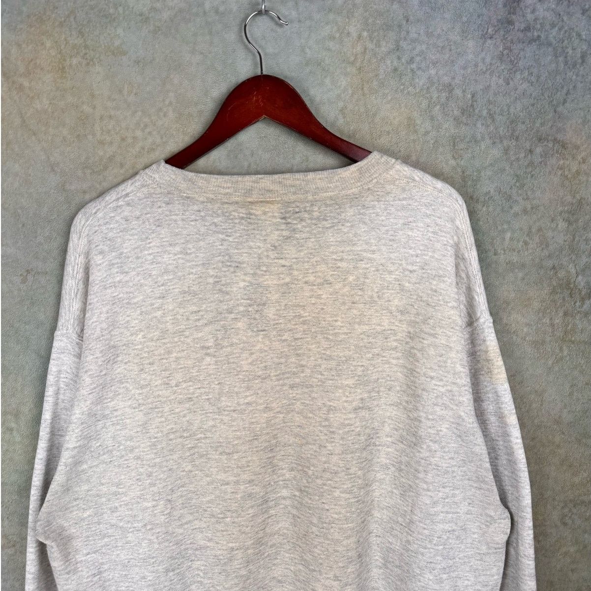 Russell Athletic × Vintage VTG Russell Athletic Crewneck Sweatshirt XXL Gray USA Made Size US XXL / EU 58 / 5 - 7 Thumbnail