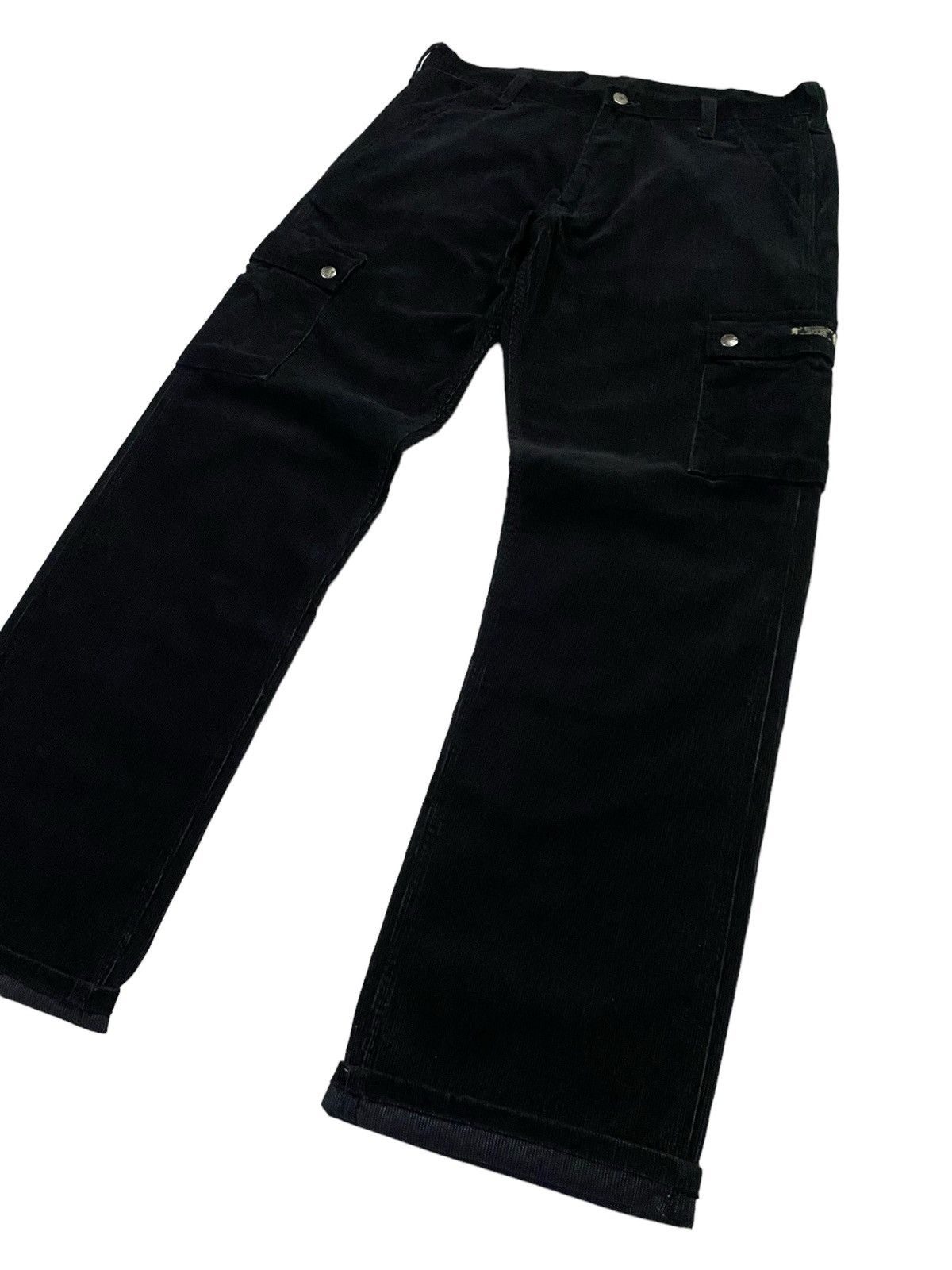 Bape A Bathing Ape Corduroy Cargo Pants Size US 34 / EU 50 - 22 Thumbnail