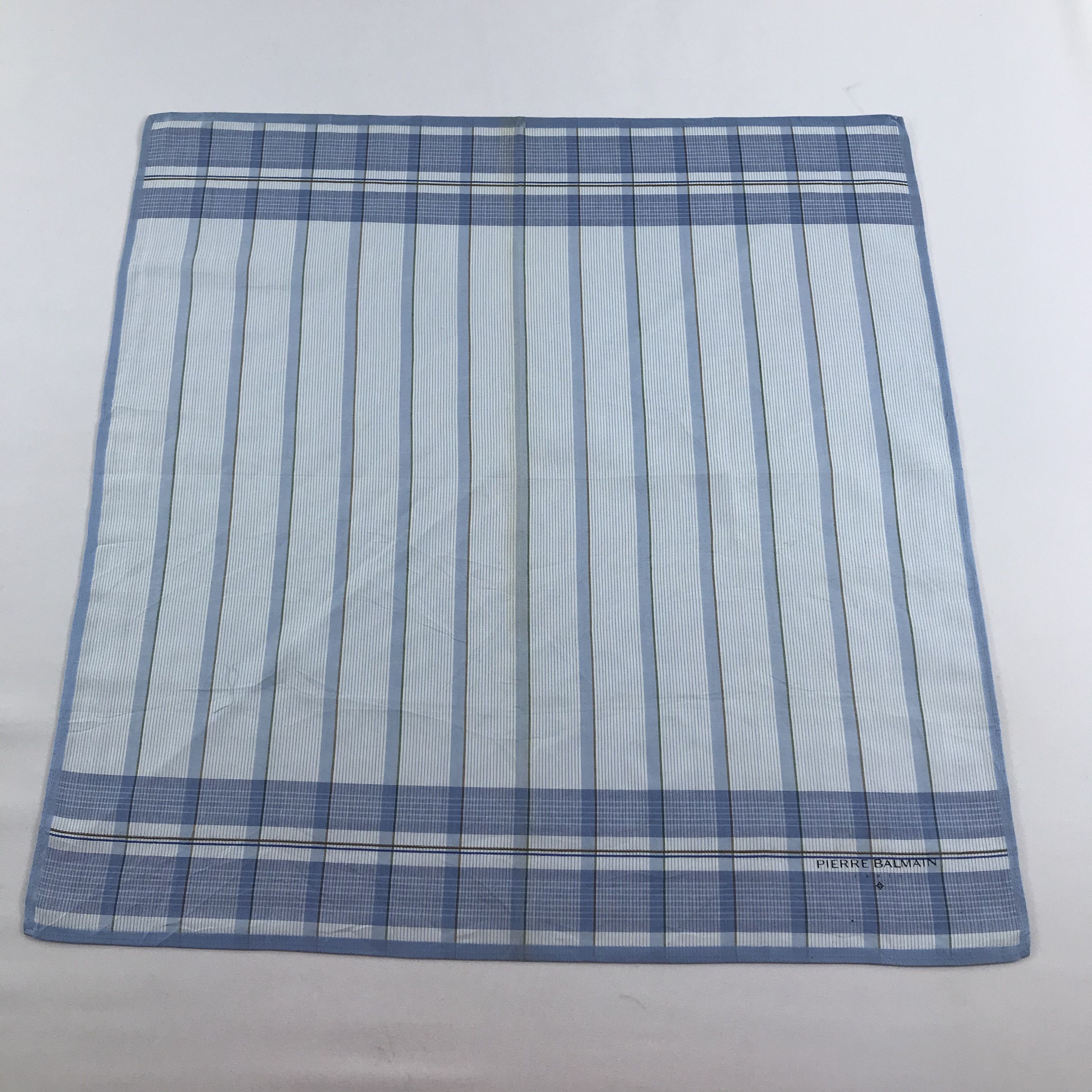 Pierre Balmain Pierre Balmain Handkerchief Neckerchief Bandana H912 Size ONE SIZE - 2 Thumbnail
