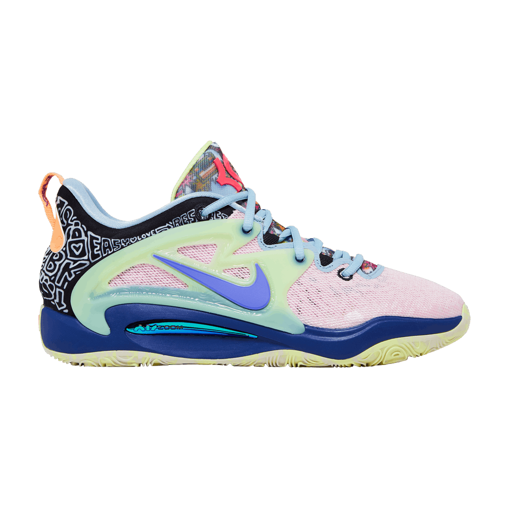 image of Nike Kd15 What The Shoes in Purple, Men's (Size 13)