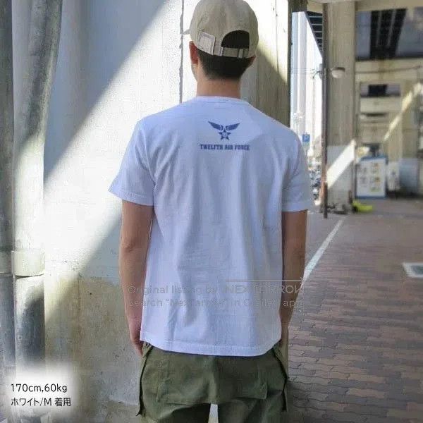 Buzz Rickson's Buzz Rickson's Donald Duck Bombing Sqn Cotton T. Size US L / EU 52-54 / 3 - 5 Thumbnail