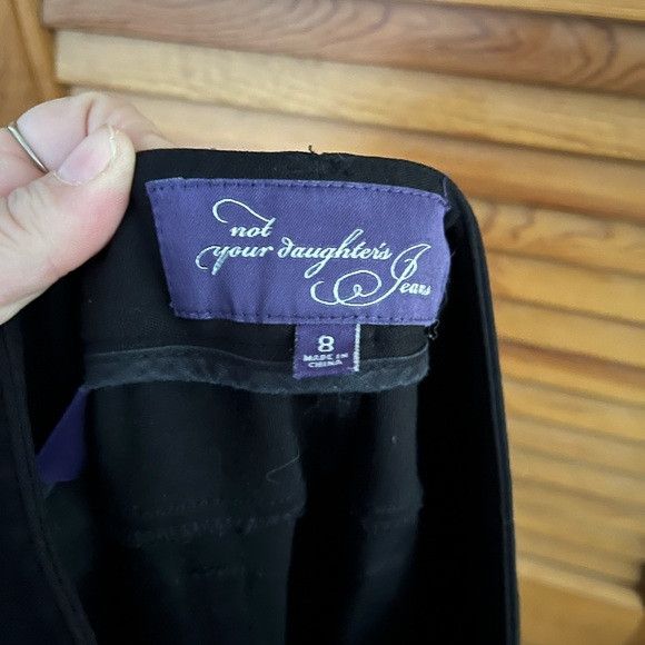 Other NYDJ Not Your Daughters Jeans in black size 8 Size 30" / US 8 / IT 44 - 3 Thumbnail