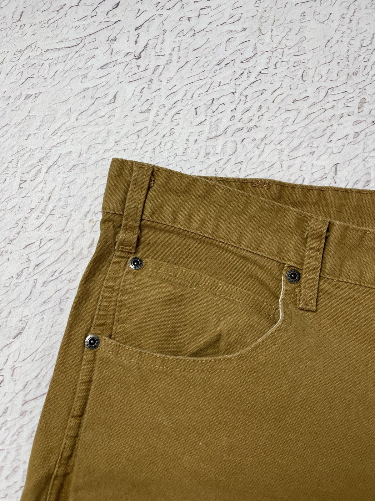 Dickies Dickies Genuine brown chino worker casual pants Size US 40 / EU 56 - 7 Thumbnail
