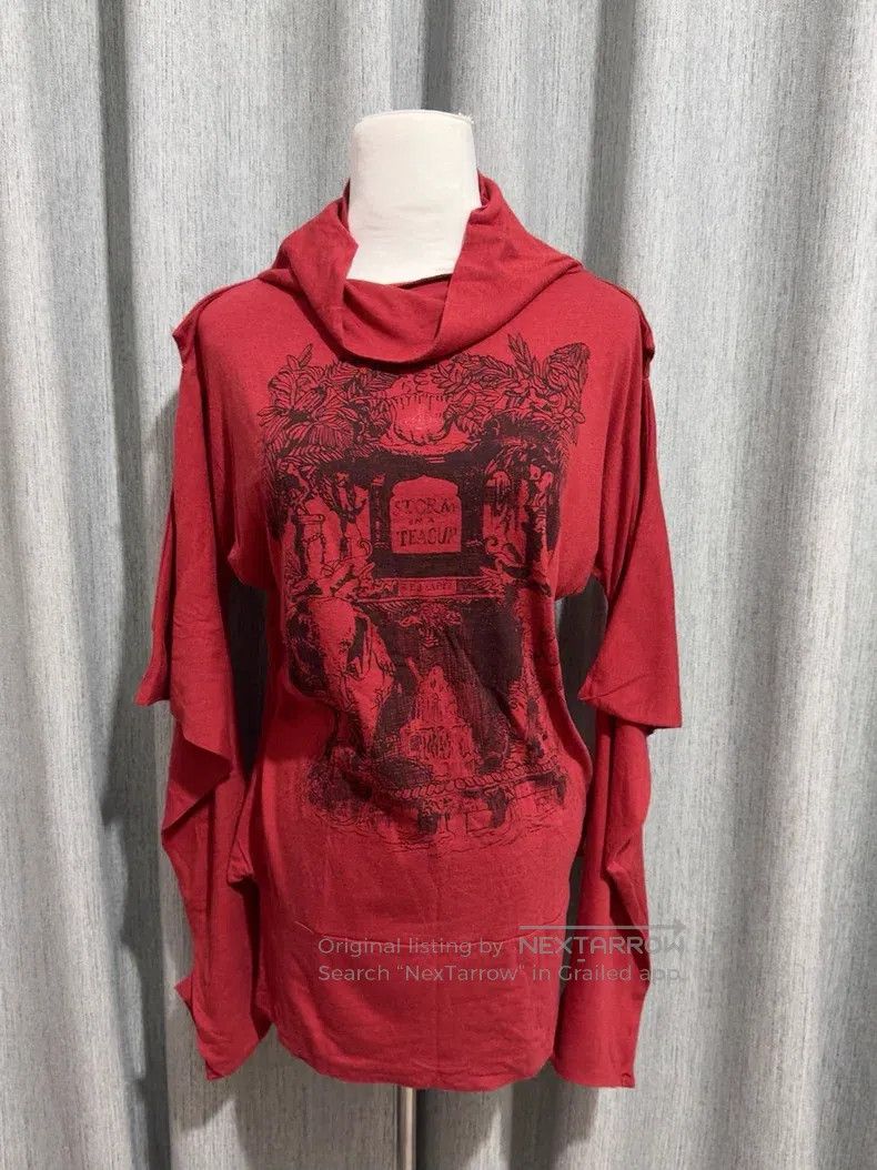 Vivienne Westwood Vivienne Westwood Dark Red Witch Transformation Top Size M / US 6-8 / IT 42-44 - 2 Thumbnail