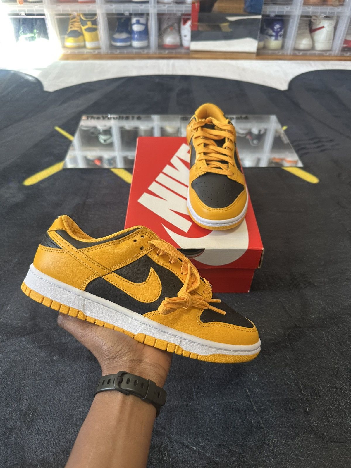 Nike Nike Dunk Low Retro “Goldenrod” SIZE 7.5M - SHIPS ⚡️ Size US 7.5 / EU 40-41 - 1 Thumbnail