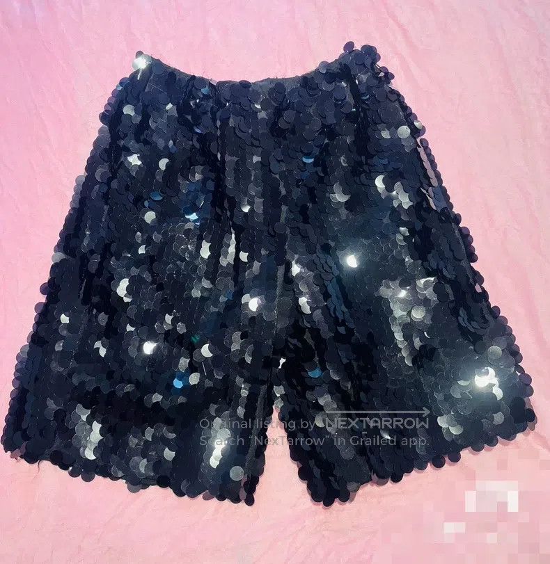 Comme des Garcons Comme Des Garcons size S Sequin women's casual shorts Size 23" - 1 Thumbnail