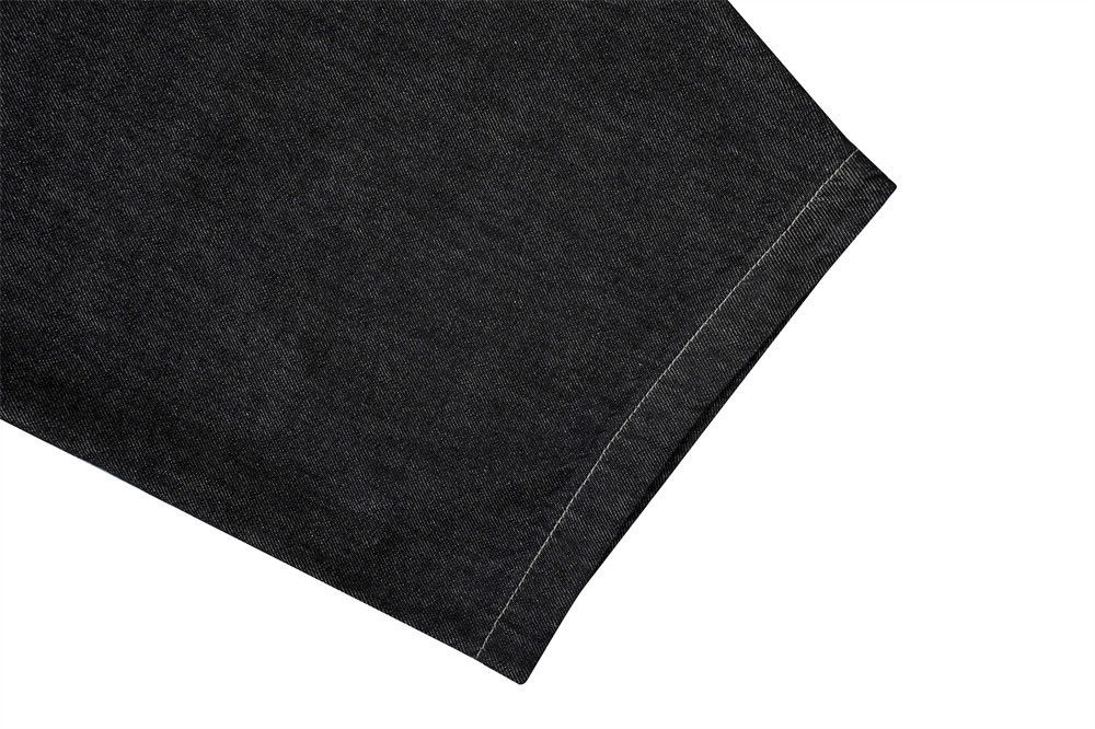 Jean Contrast stitching fake two-piece wide-leg scimitar jeans Size US 32 / EU 48 - 6 Thumbnail