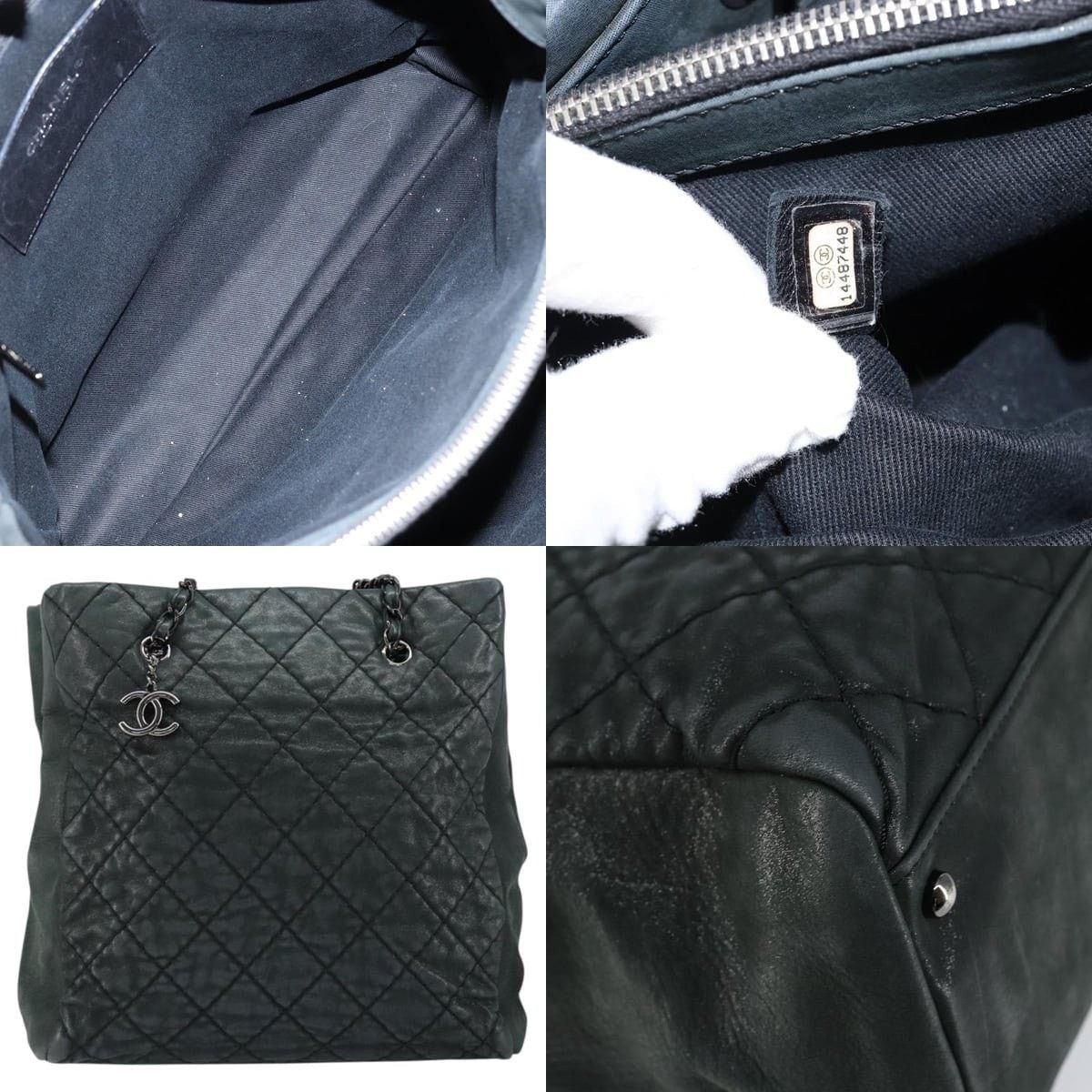 Chanel Chanel Wild Stitch Chain Shoulder Bag Size ONE SIZE - 5 Thumbnail
