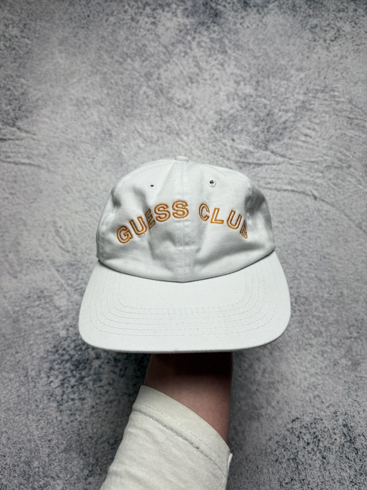 Guess GUESS X ASAP ROCKY Cap White Rap Hip Hop Hat Street Style Size ONE SIZE - 2 Thumbnail