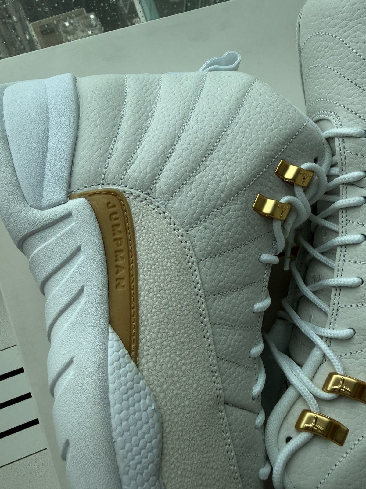 Jordan Brand × October's Very Own 2017 OVO Air Jordan XII (12) Size US 11 / EU 44 - 2 Thumbnail