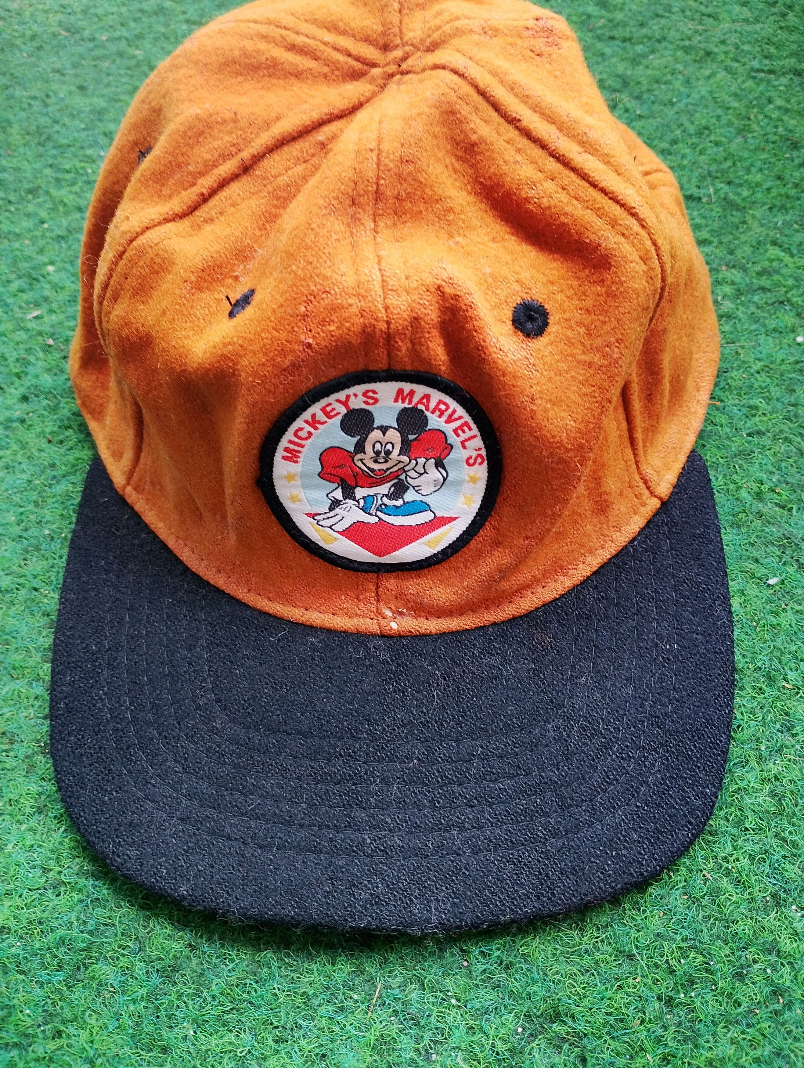 Disney Mickey's Marvel's Disney Burgess Hat Wool Snapback Size ONE SIZE - 3 Thumbnail