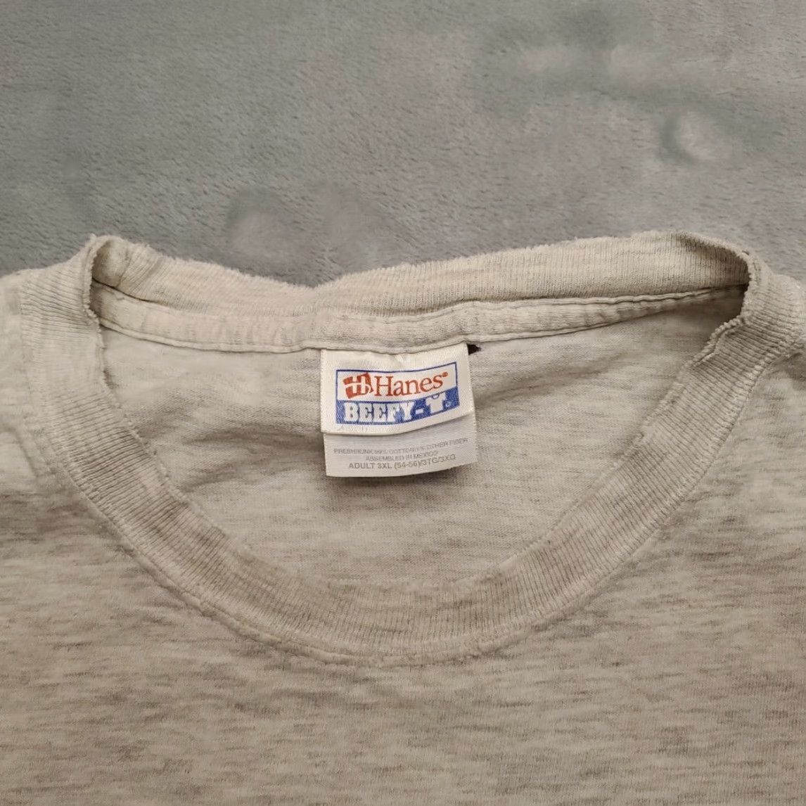 Vintage VTG Timber Workers United Shirt Mens 3XL White Crewneck T-Shirt USA Nature Outdoor 2nd Annual Y2K Mens Size US XXL / EU 58 / 5 - 7 Thumbnail