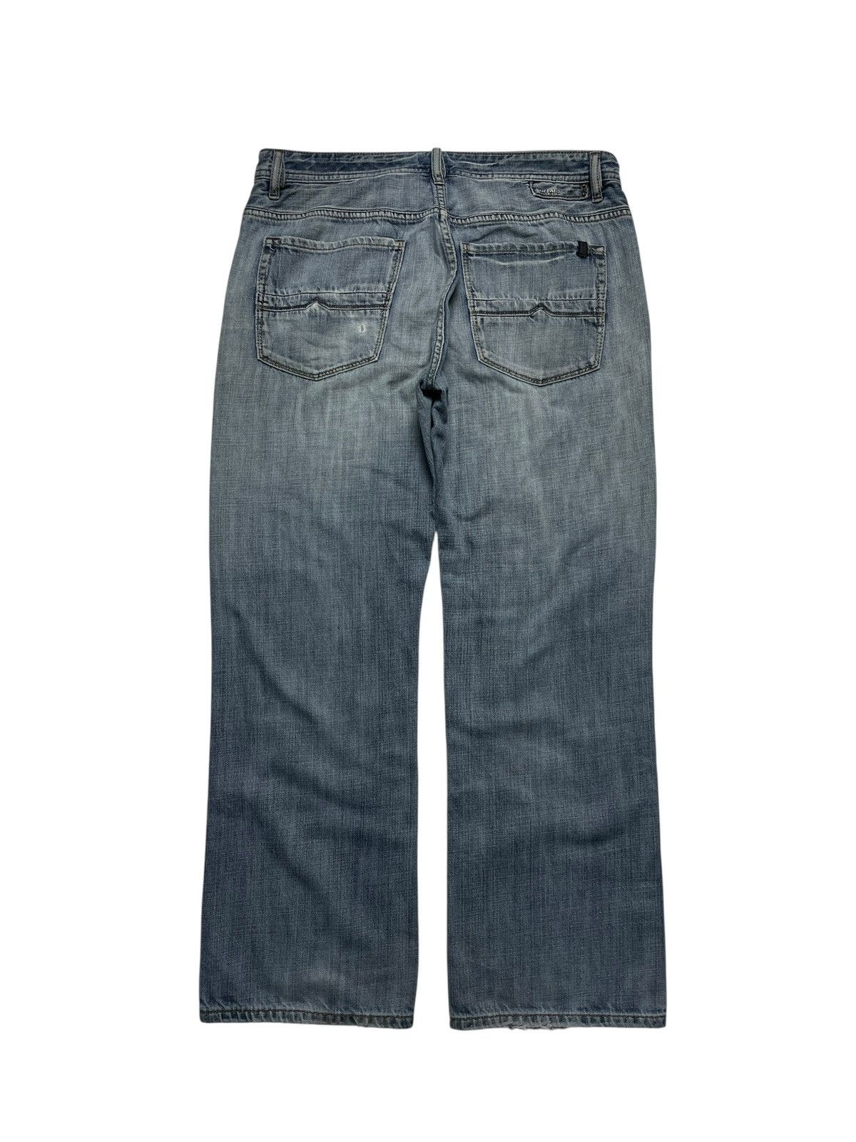 Buffalo David Bitton 2000’s Buffalo David Bitton - Light Wash Denim Pants Size US 34 / EU 50 - 16 Thumbnail
