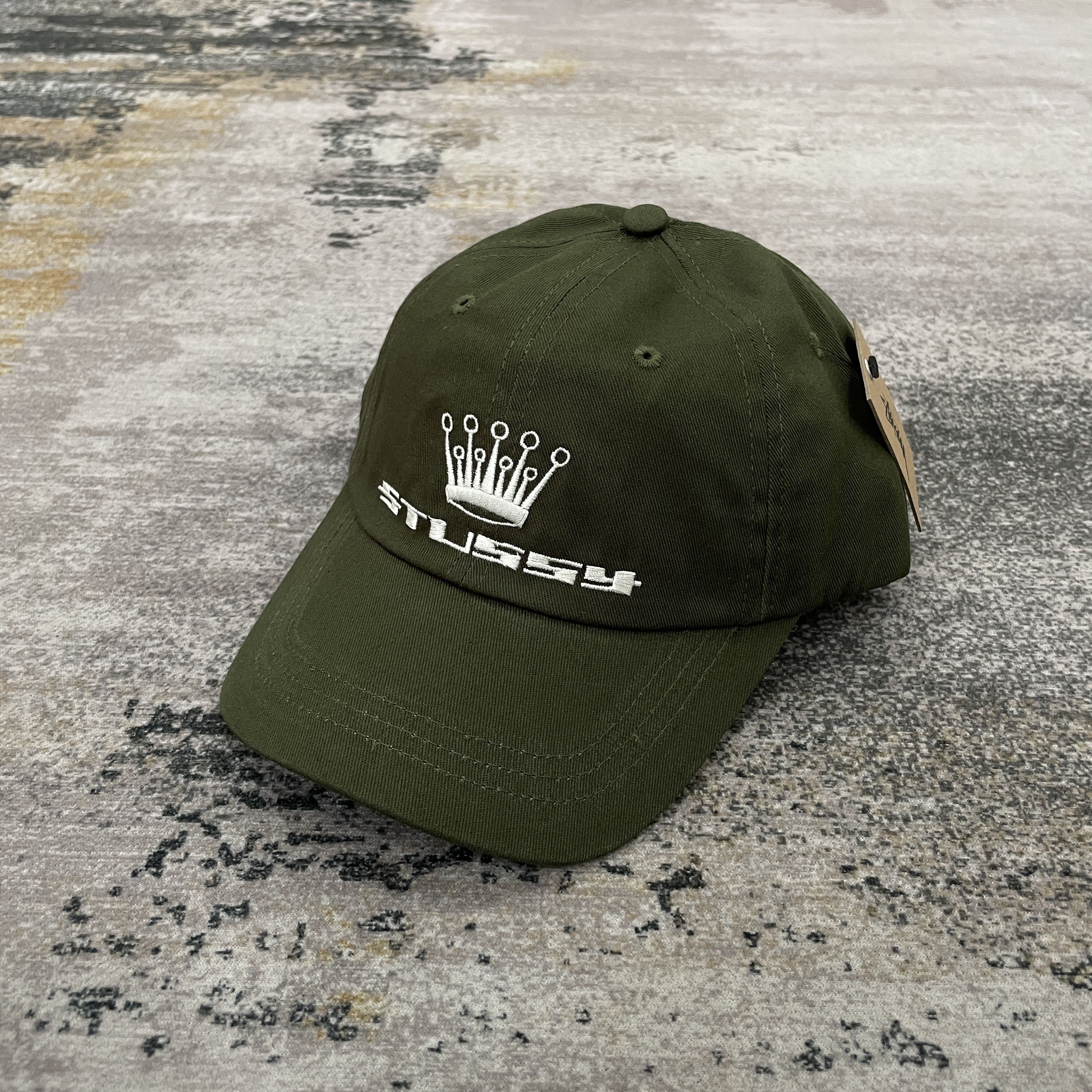 Stussy Crown Cap Olive