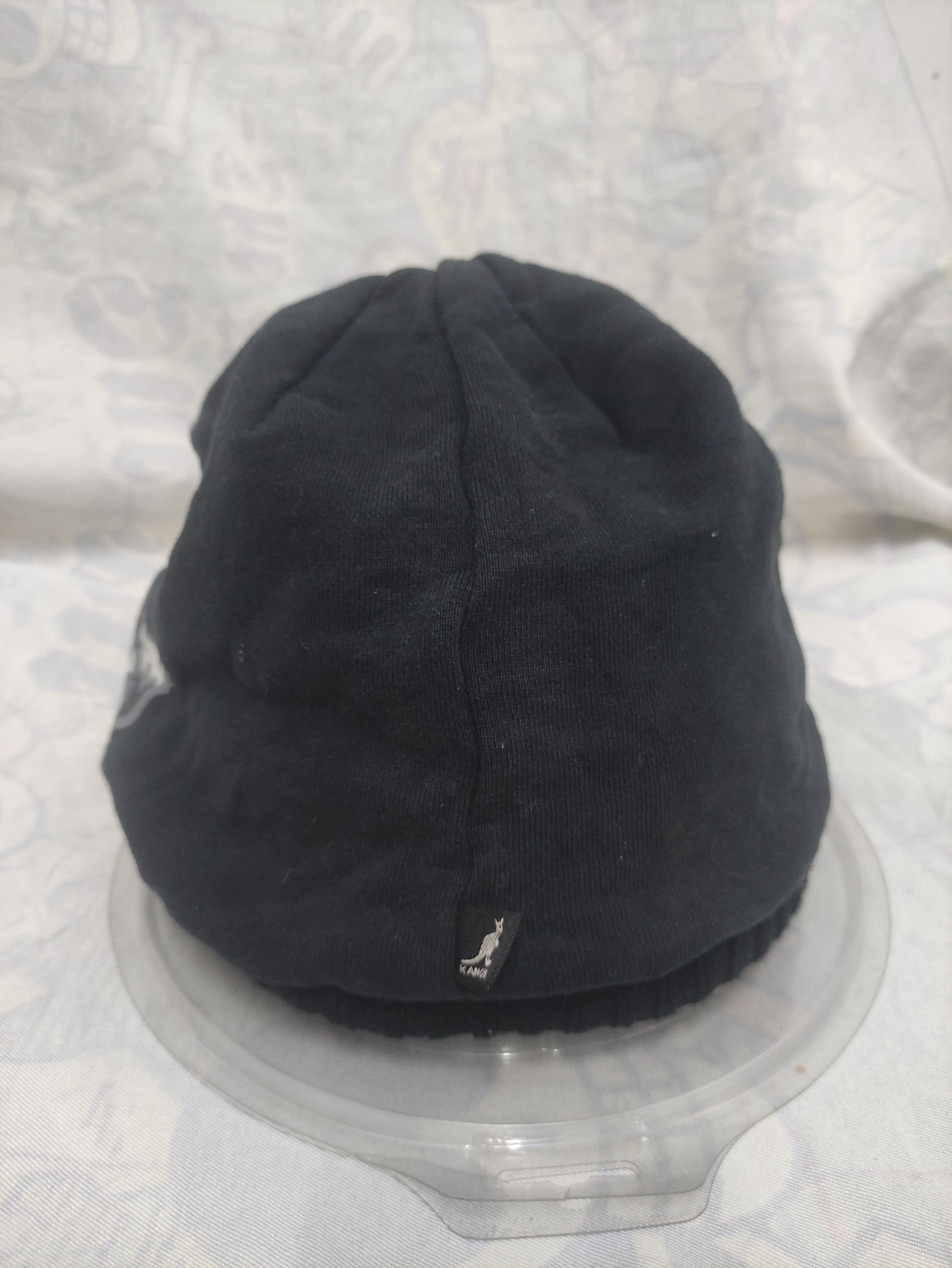 Kangol × Vintage KANGOL VISOR BEANIE CAP BIG LOGO Size ONE SIZE - 6 Thumbnail