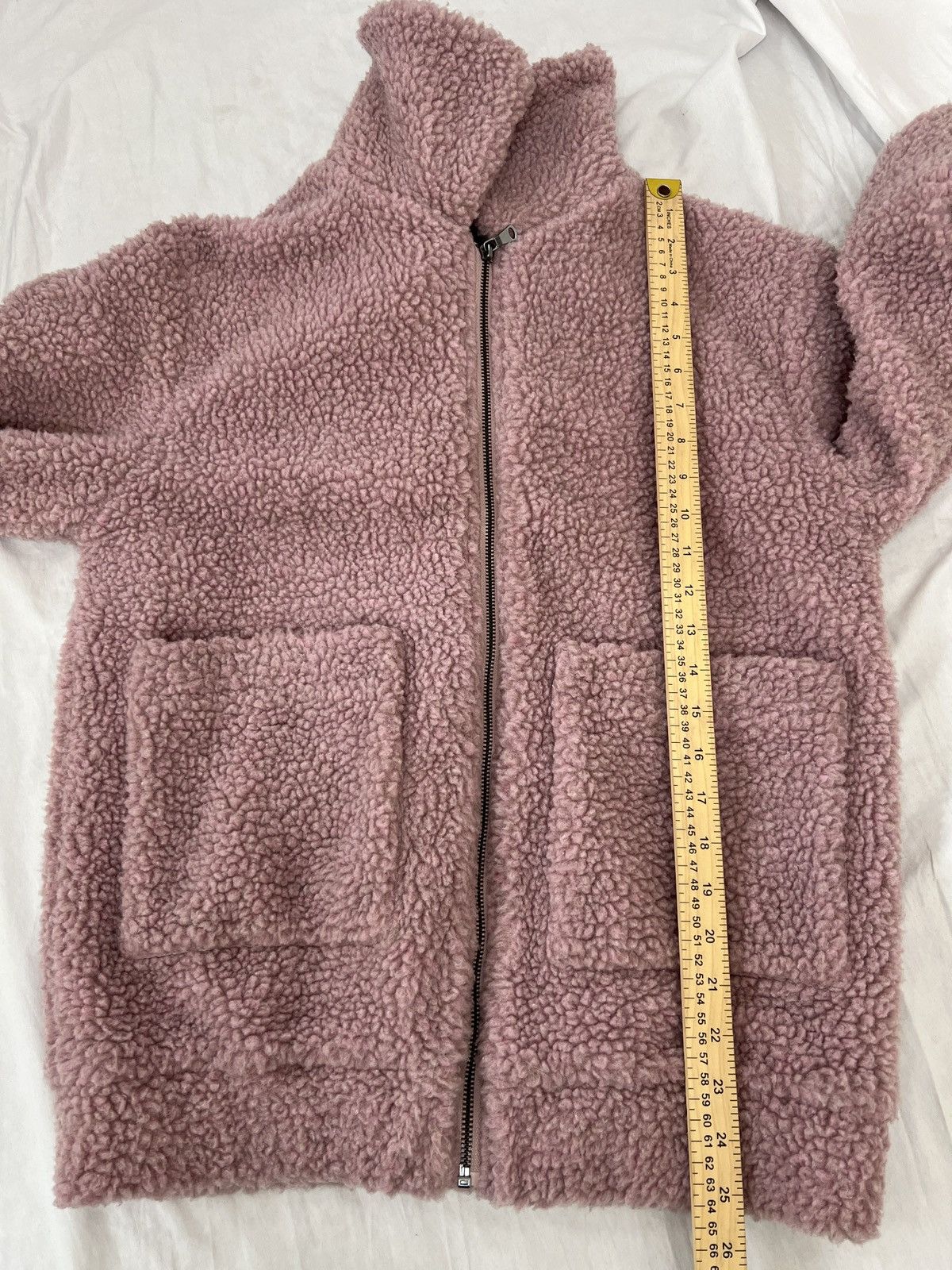 Anthropologie Anthropologie Elodie Teddy Zip-Up Jacket size XS Size XS / US 0-2 / IT 36-38 - 9 Thumbnail