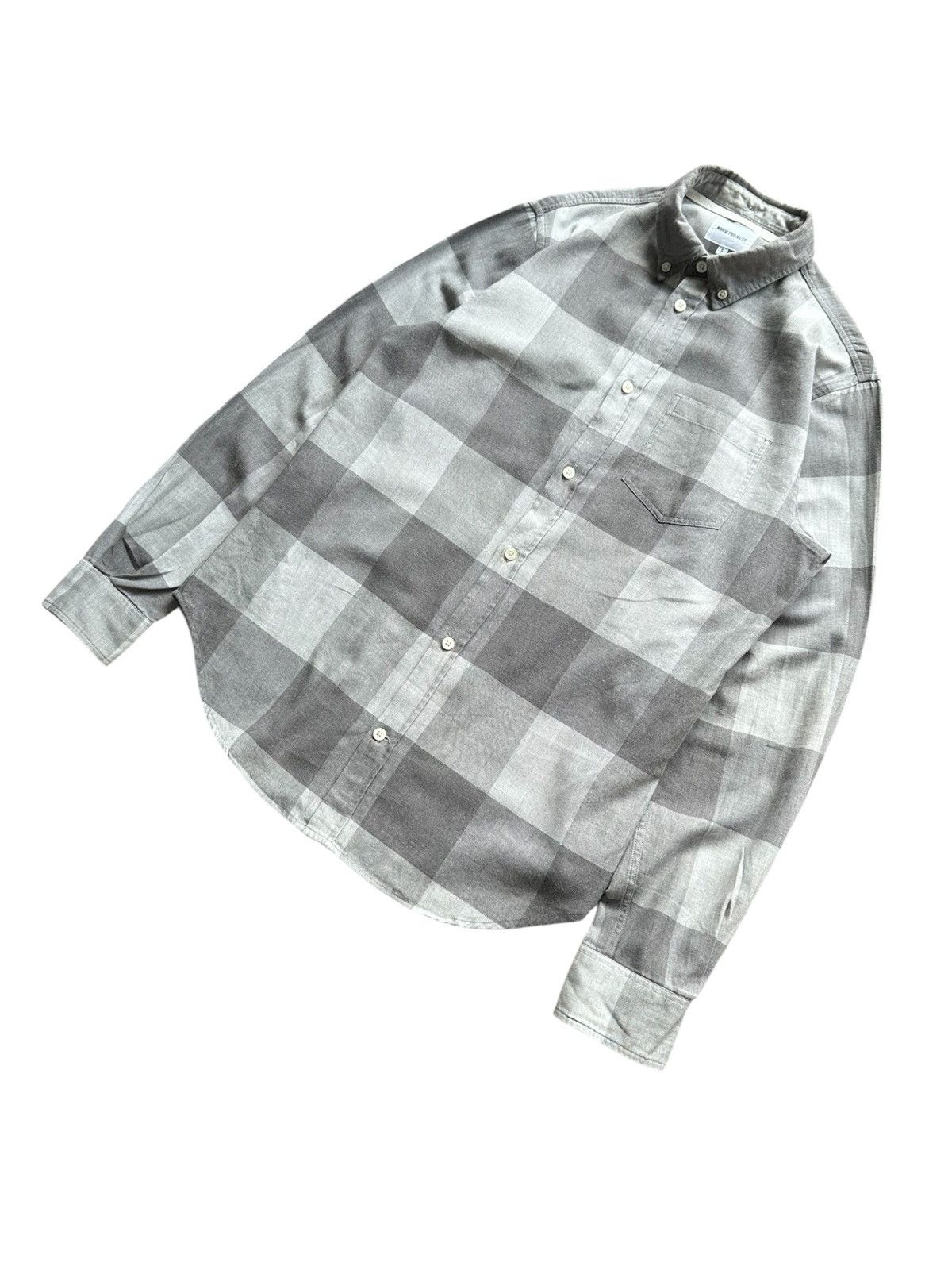 Norse Projects Norse Projects check button up shirt Size US S / EU 44-46 / 1 - 2 Thumbnail