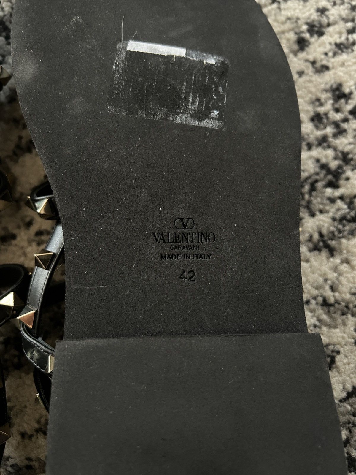 Valentino Valentino Garavani Rockstud M-Way Platform Sandal size 42 Size US 12 / IT 42 - 5 Thumbnail