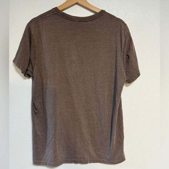 Jimi Hendrix Jimi Hendrix Graphic Band Tee Brown Size L 100% Cotton Size US L / EU 52-54 / 3 - 4 Thumbnail