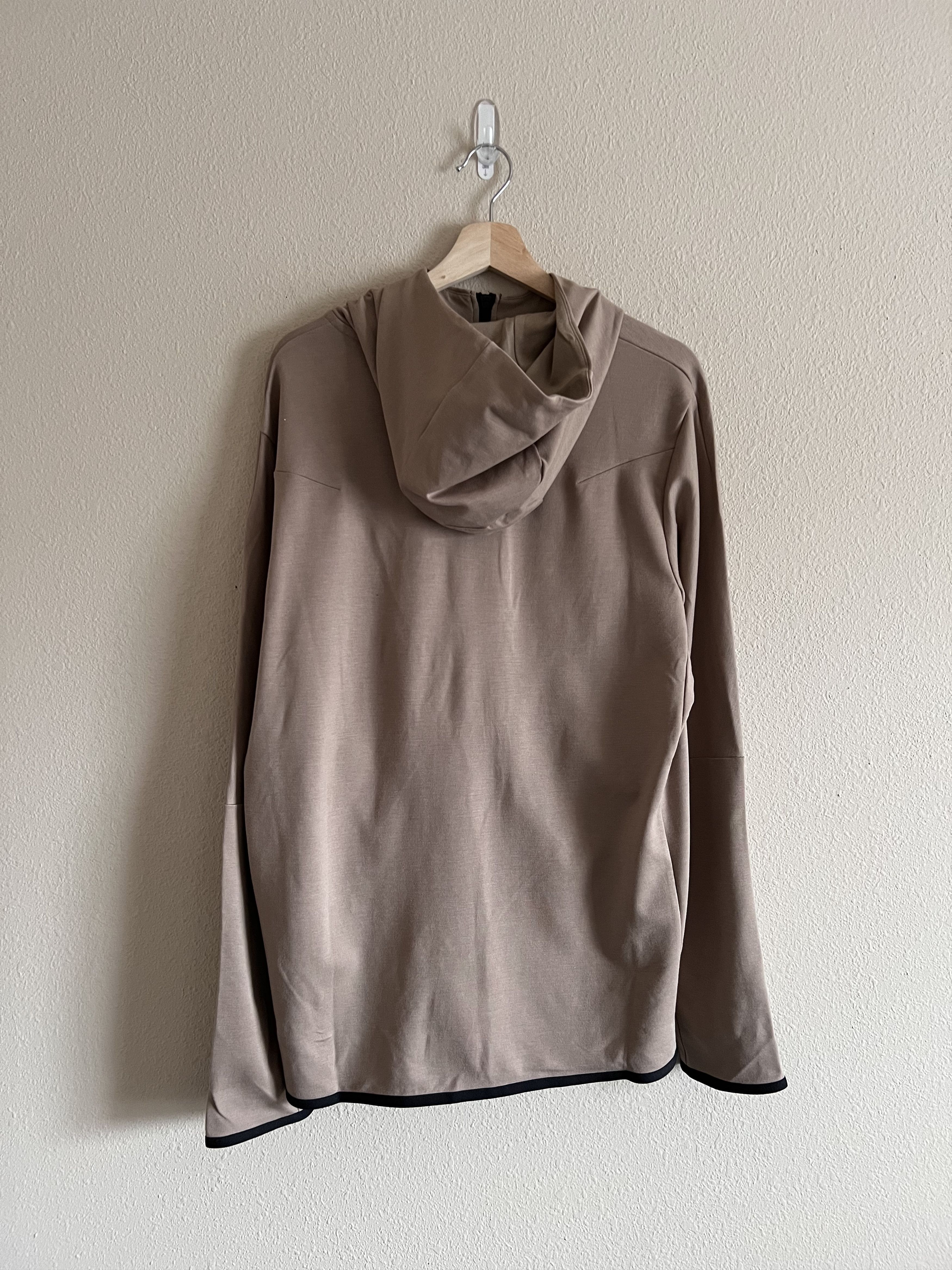 Nike Nike Tech Fleece Full Zip Sweatshirt in Khaki Size US L / EU 52-54 / 3 - 5 Thumbnail