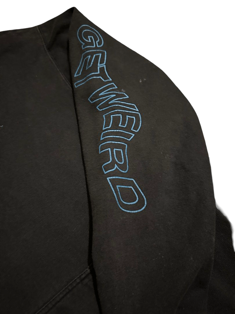 Anti Social Social Club DS red Hot Wheels x ASSC Blue Logo Black Hoodie Size US M / EU 48-50 / 2 - 4 Thumbnail