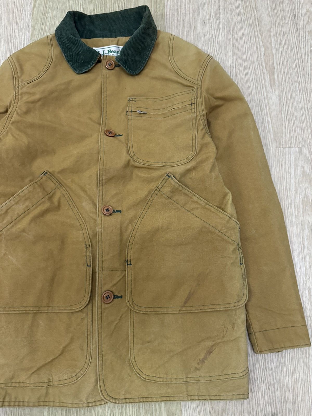 L.L. Bean Vintage 90’s L.L. Bean A847 duck canvas jacket Size US S / EU 44-46 / 1 - 2 Thumbnail