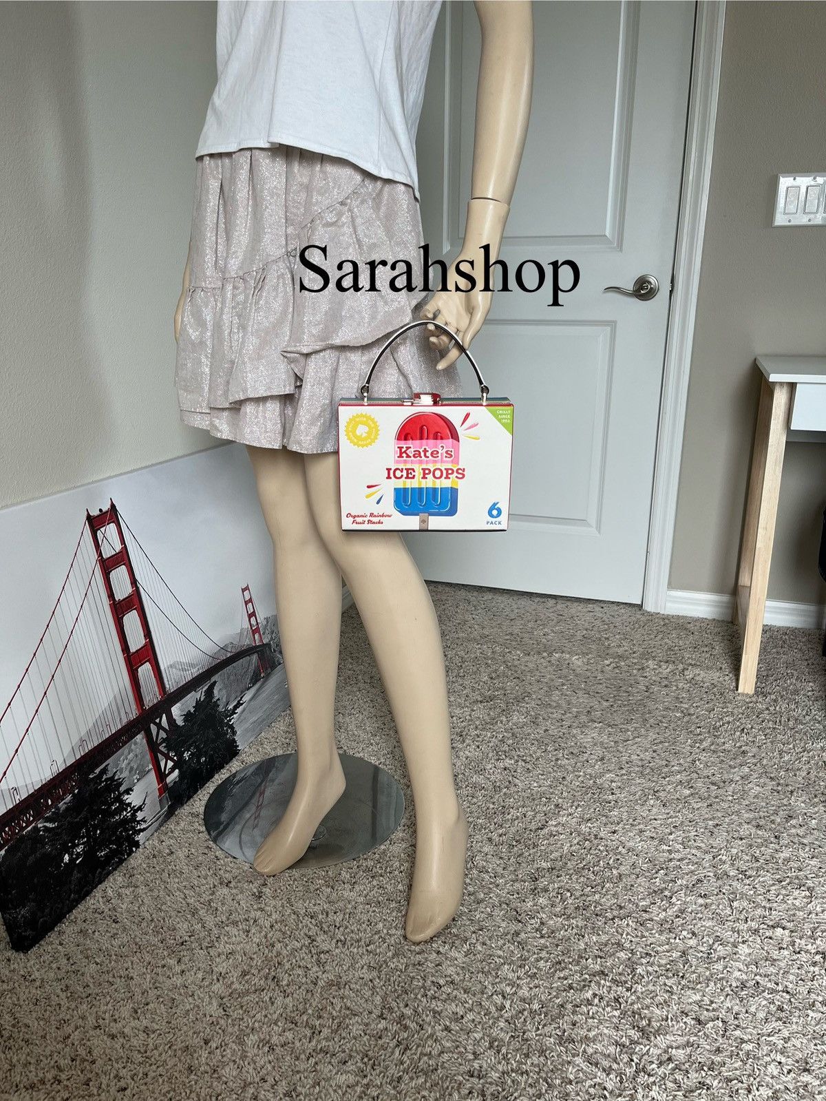 Kate Spade Kate Spade Snack Bar Popsicle Crossbody Bag Size ONE SIZE - 10 Thumbnail
