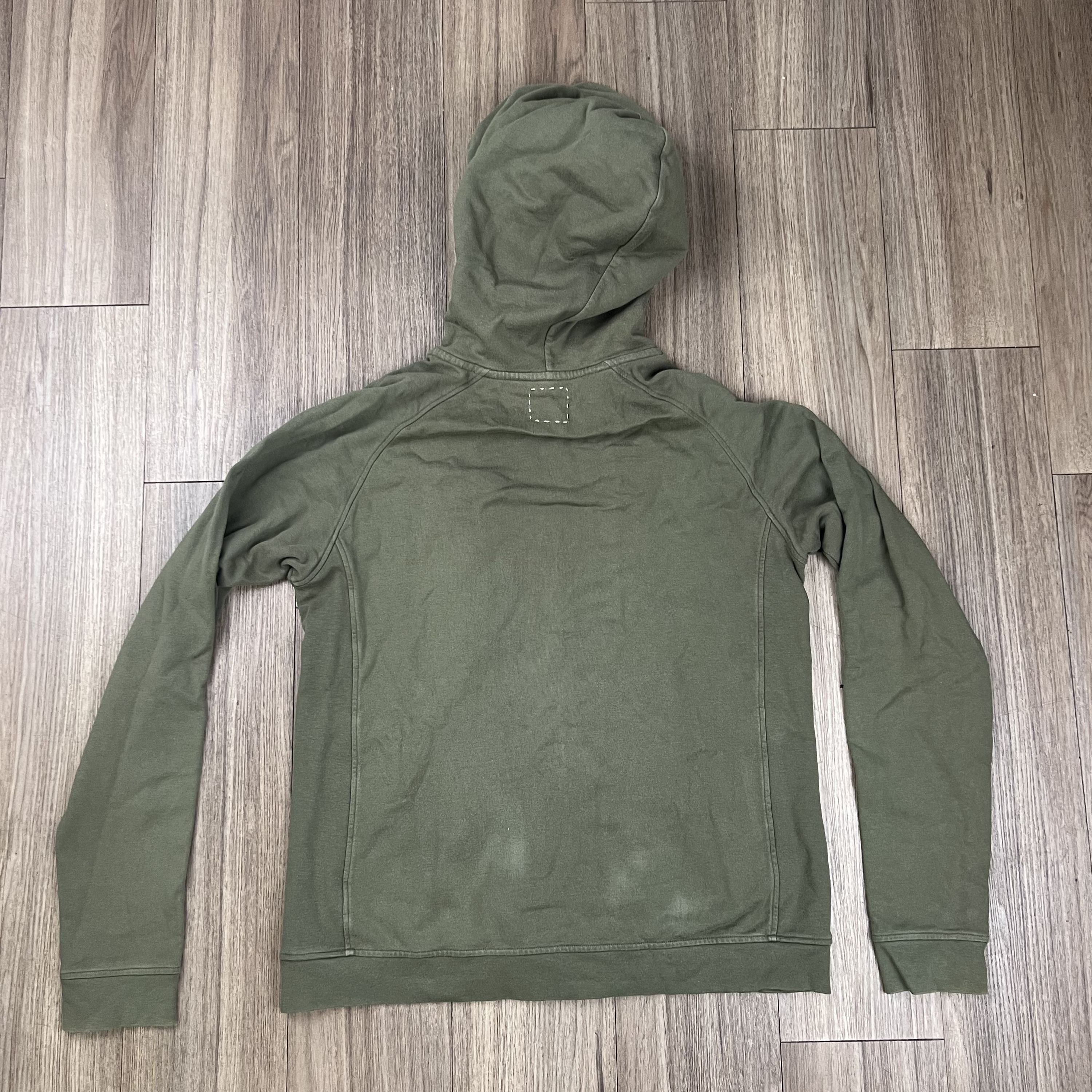 Visvim Visvim Olive Blue Luxsic Zip Hoodie Size US M / EU 48-50 / 2 - 2 Thumbnail