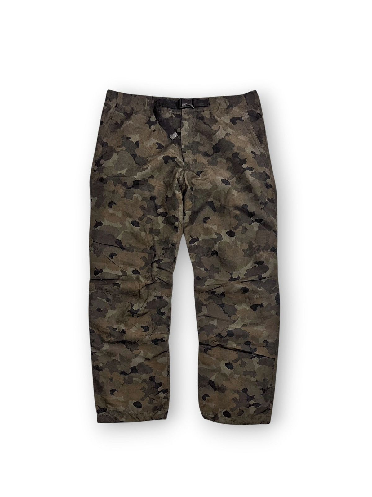 Uniqlo Uniqlo Camouflage Fleece Lined Utility Pants Size US 34 / EU 50 - 1 Thumbnail