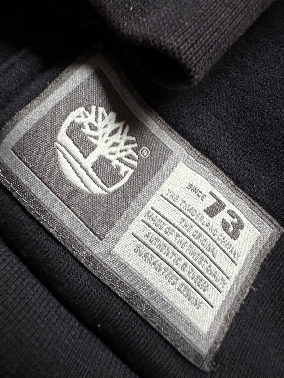 Timberland × Vintage Vintage Y2K Timberland Graphic Hooded Sweatshirt Size US XL / EU 56 / 4 - 4 Thumbnail