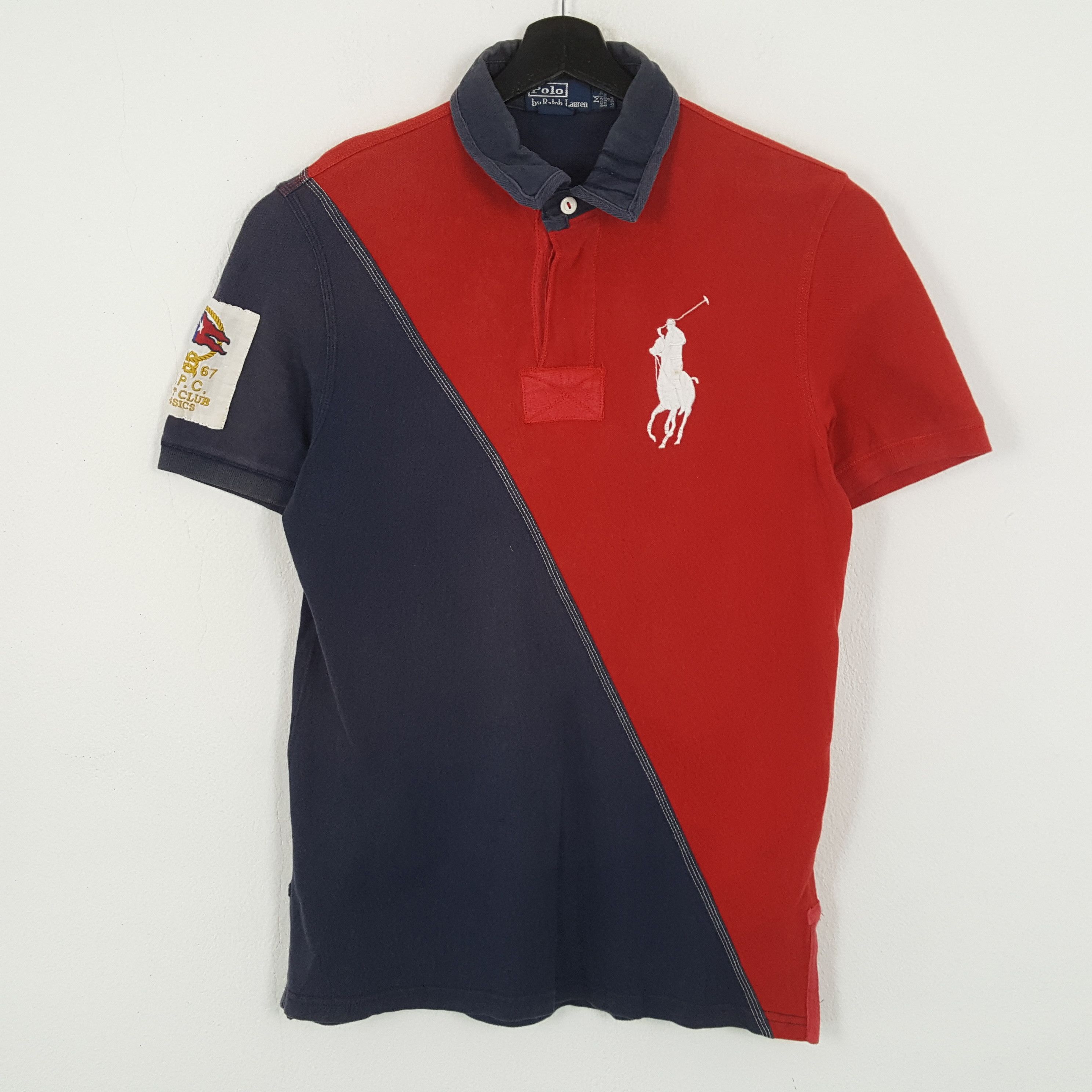 Polo Ralph Lauren × Vintage POLO by RALPH LAUREN Polos Fashion Style Casual Size US M / EU 48-50 / 2 - 1 Thumbnail