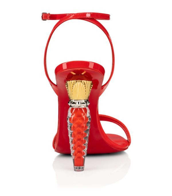 Christian Louboutin o1s1wg110924 Lipgloss Queen Pumps in Red Size US 5 / IT 35 - 2 Thumbnail