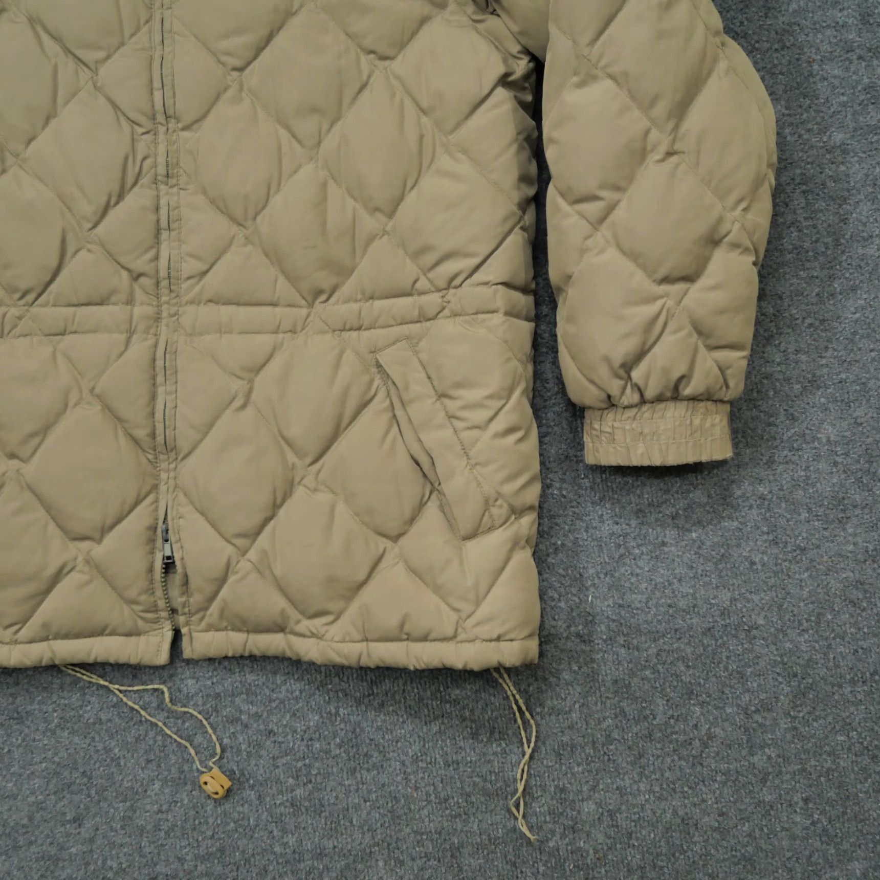 Vintage VINTAGE Yaya Jacket Men M Tan Brown Goose Down Coat Puffer 70s 80s Zip Full Zip Polyester Down Jacket Size US M / EU 48-50 / 2 - 2 Thumbnail